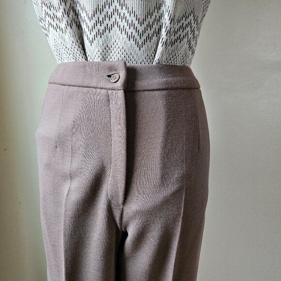Vintage Butte Knit 70s Leisure Suit S/M - Picture 13 of 15